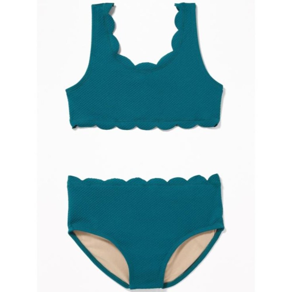 Girls Swimsuit (XL) - 2 piece